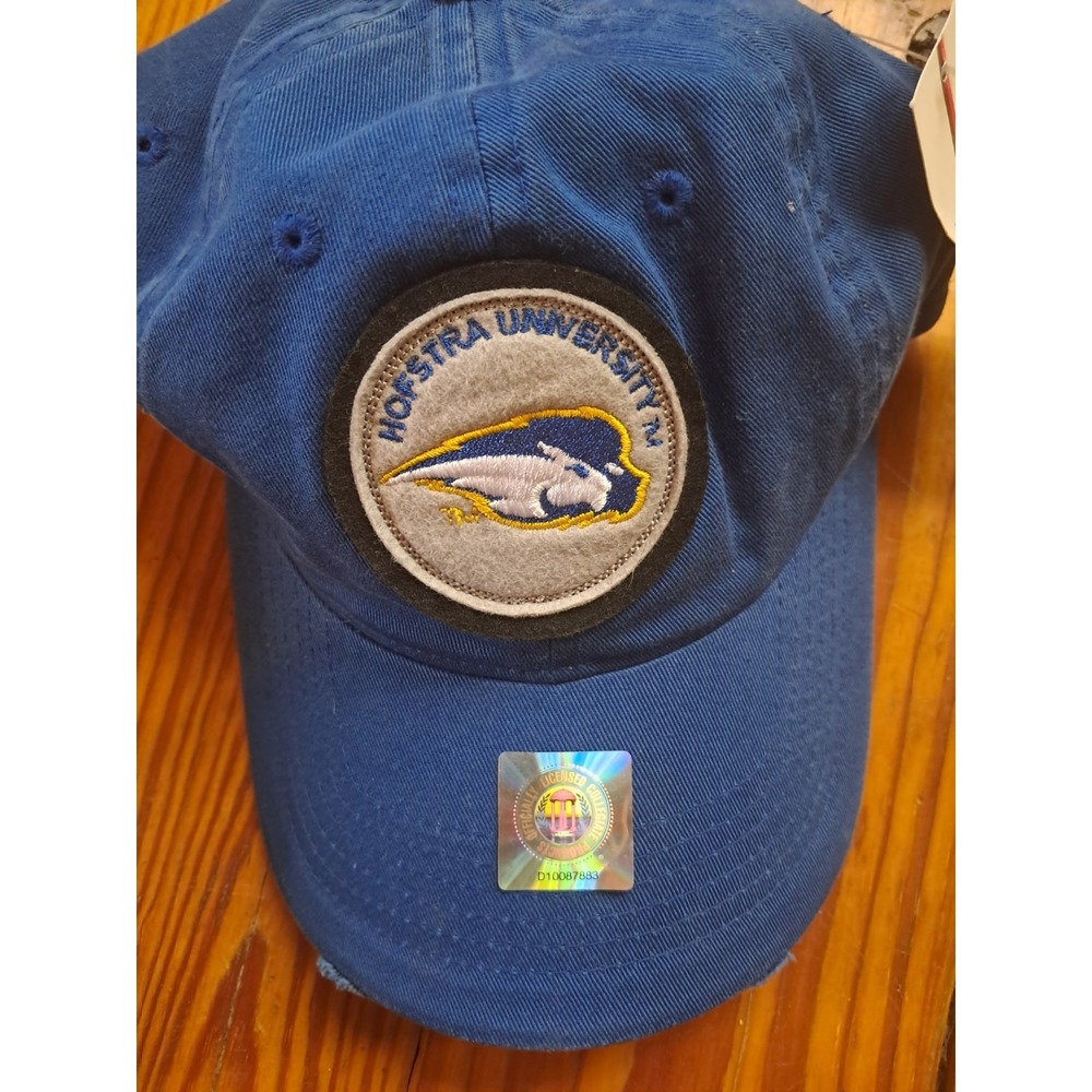 Vintage‎ Hofstra Pride Hat Cap Snap Back Lacrosse College The Game New. J3